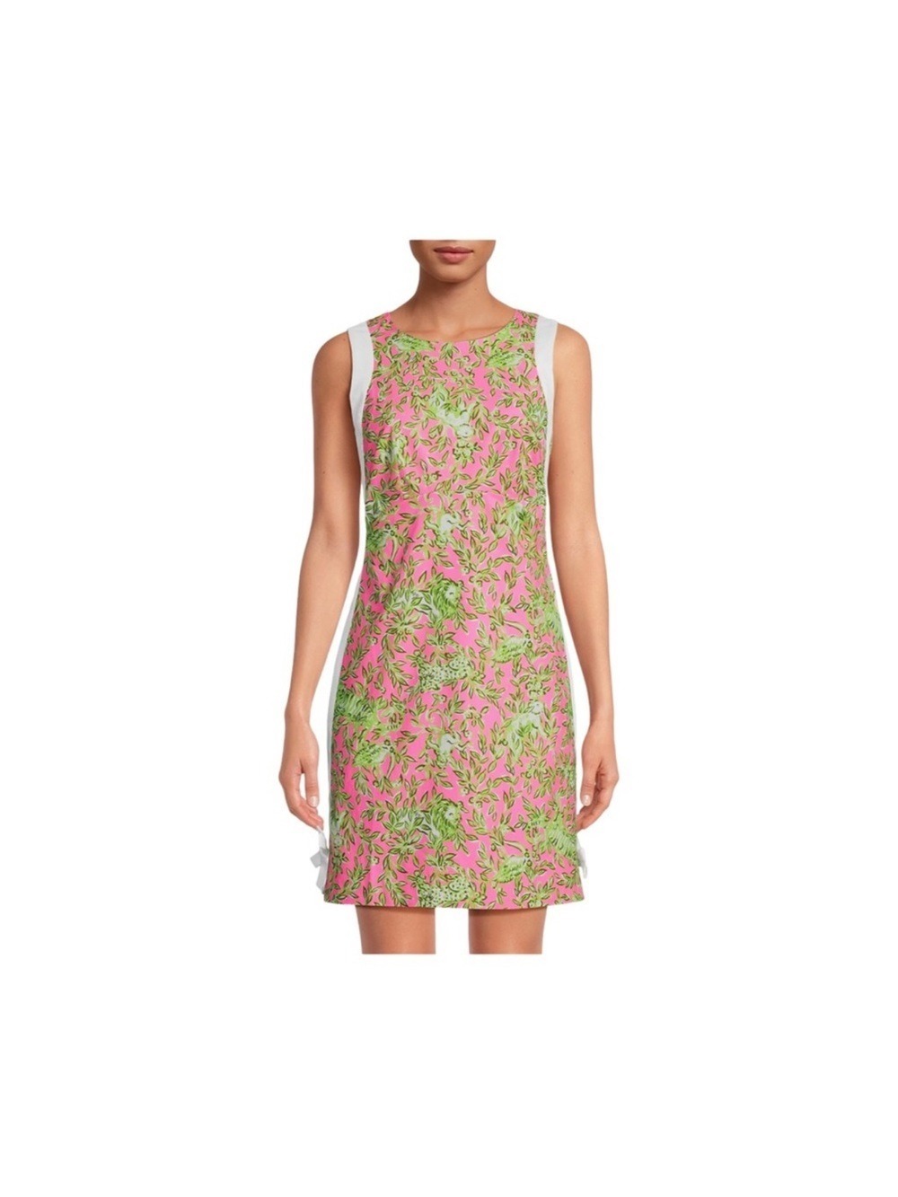 Lilly Pulitzer Beckler Stretch Shift Dress Main Character Energy NWT Size 2